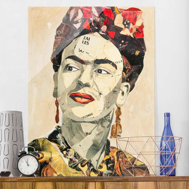 Billeder Frida Kahlo - Collage No.2