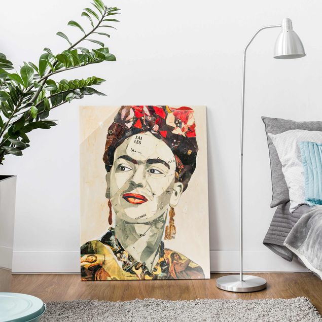 Kunsttryk Frida Kahlo - Collage No.2