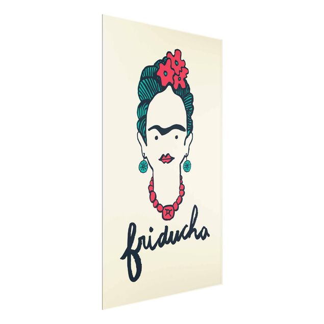 Billeder portræt Frida Kahlo - Friducha