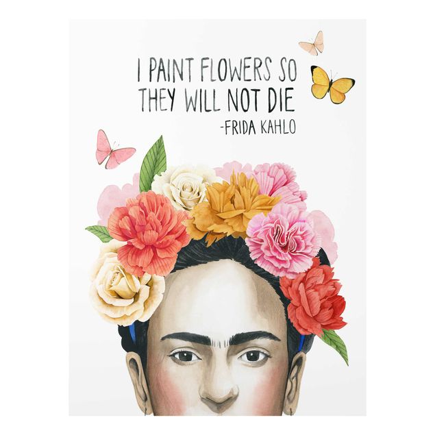 Billeder farvet Frida's Thoughts - Flowers