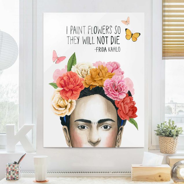 køkken dekorationer Frida's Thoughts - Flowers