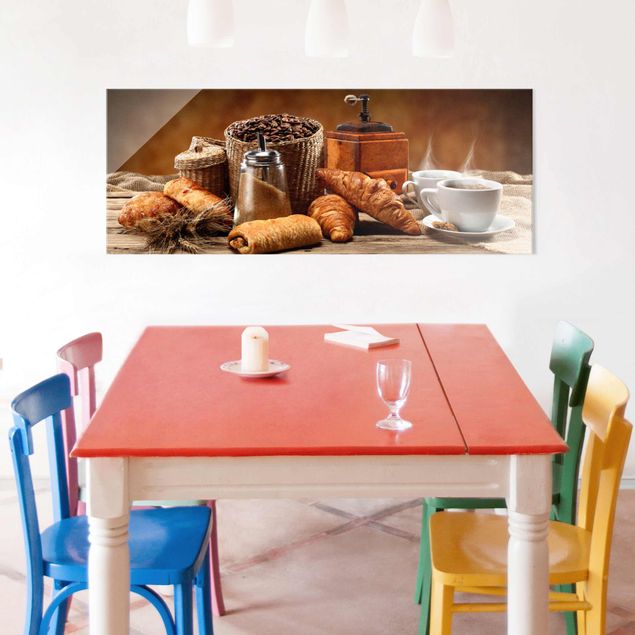 Billeder kaffe Breakfast Table