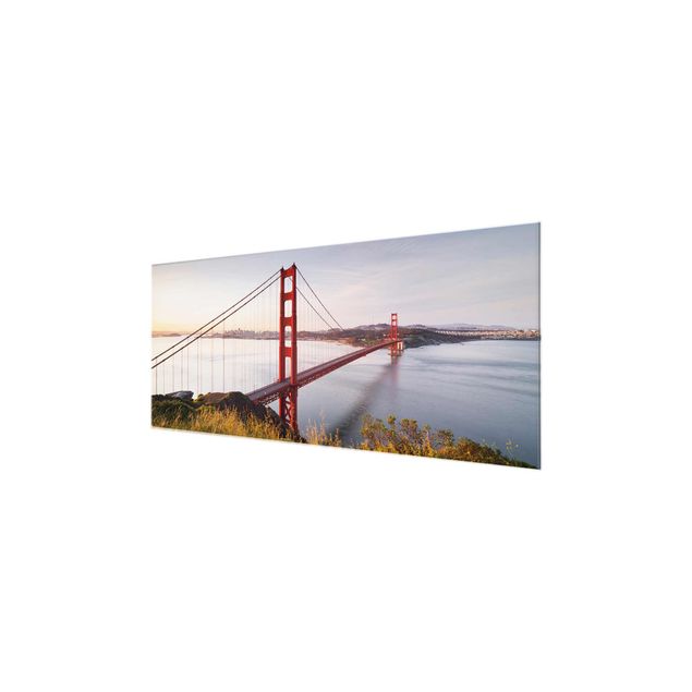 Billeder Golden Gate Bridge In San Francisco