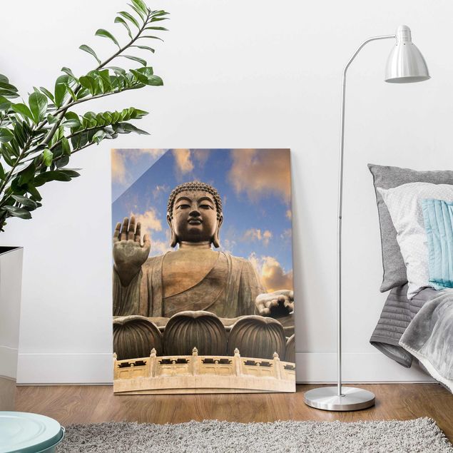 Billeder spirituelt Big Buddha