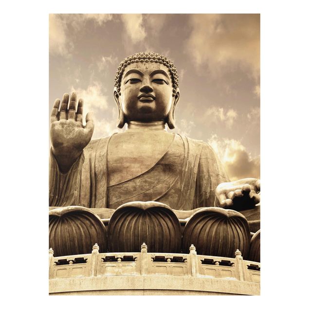 Billeder Big Buddha Sepia