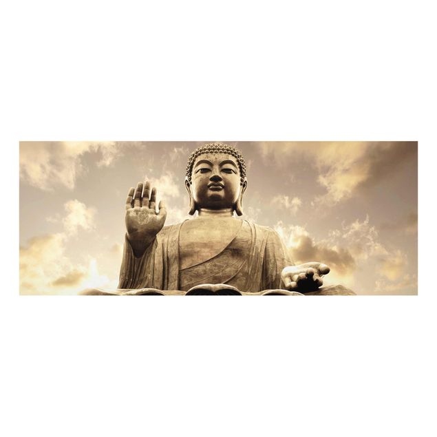 Billeder Big Buddha Sepia