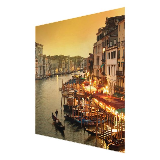 Glas magnettavla Grand Canal Of Venice