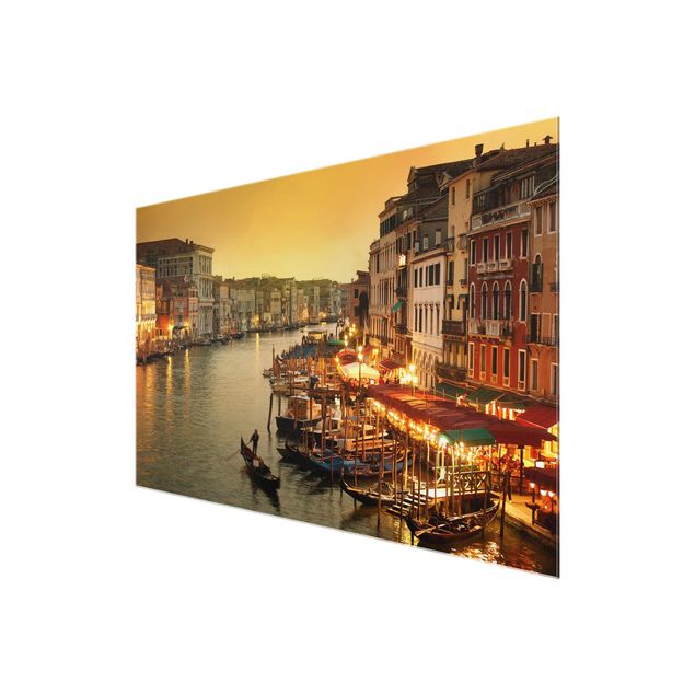 Glas magnettavla Grand Canal Of Venice