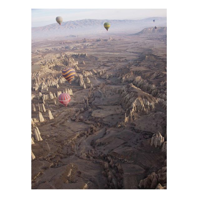 Billeder moderne Hot Air Balloons Over Anatolia