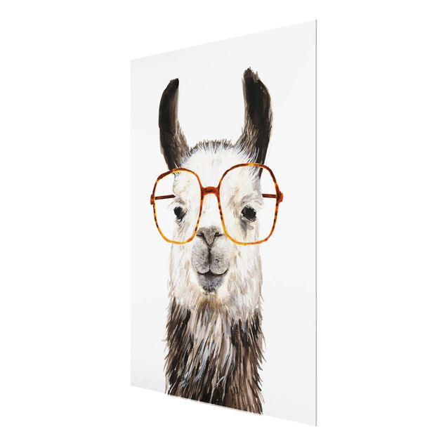 Billeder Hip Lama With Glasses IV