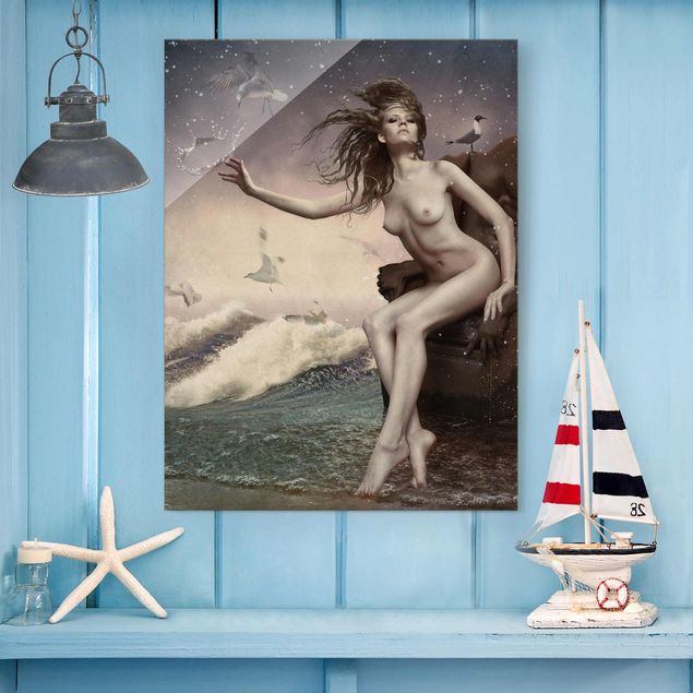 Billeder nøgen og erotik In The Surf