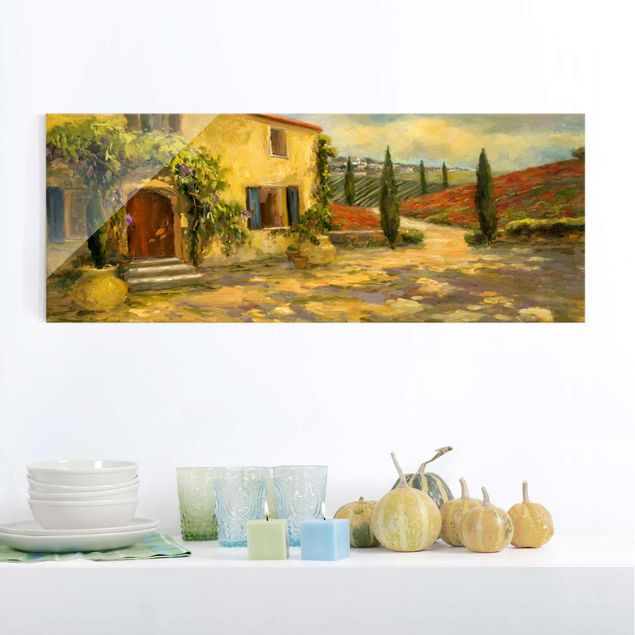 køkken dekorationer Scenic Italy V