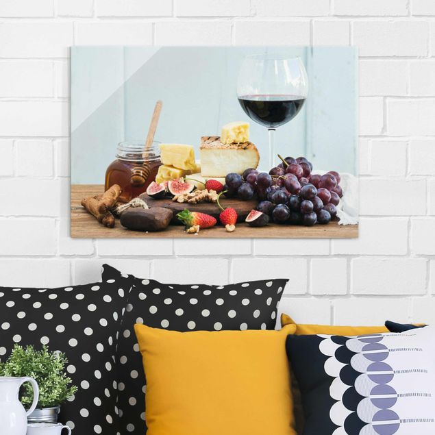 Billeder moderne Cheese And Wine