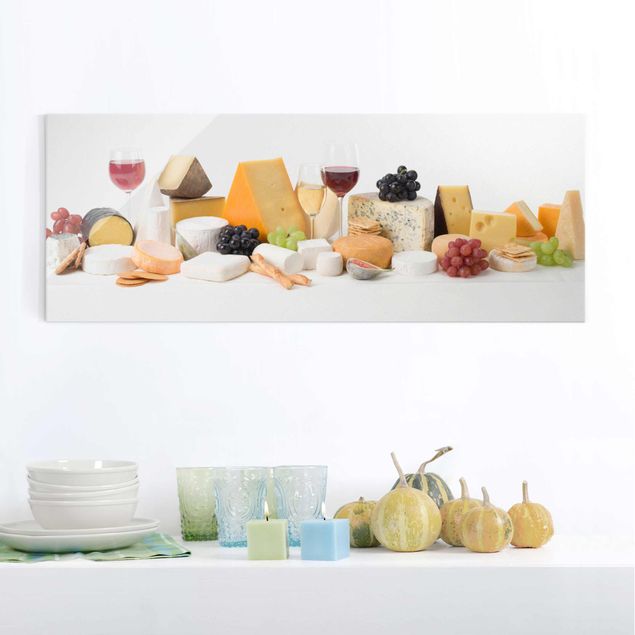 Billeder moderne Cheese Varieties