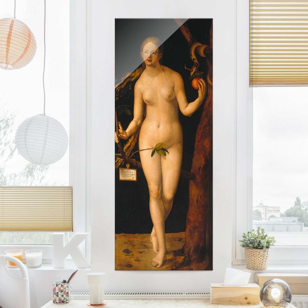 Kunst stilarter Albrecht Dürer - Eva