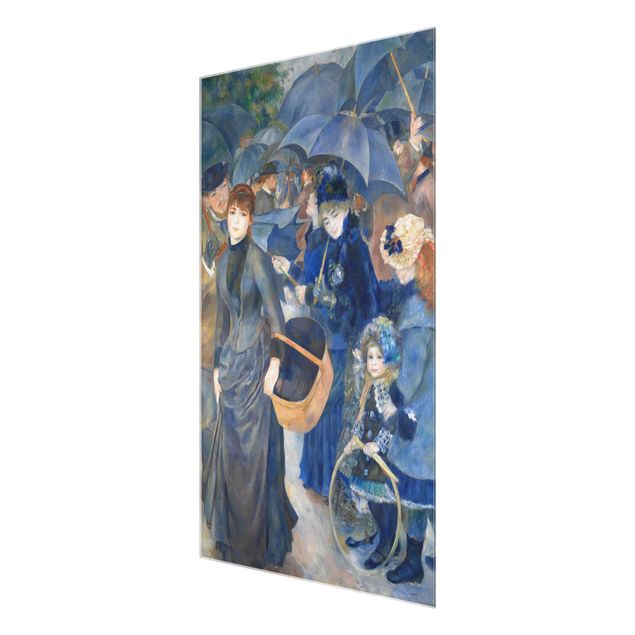 Billeder portræt Auguste Renoir - Umbrellas