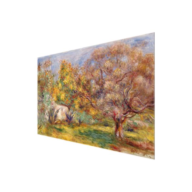 Billeder landskaber Auguste Renoir - Olive Garden