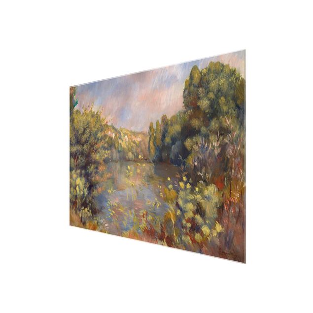 Billeder kunsttryk Auguste Renoir - Landscape With Figures