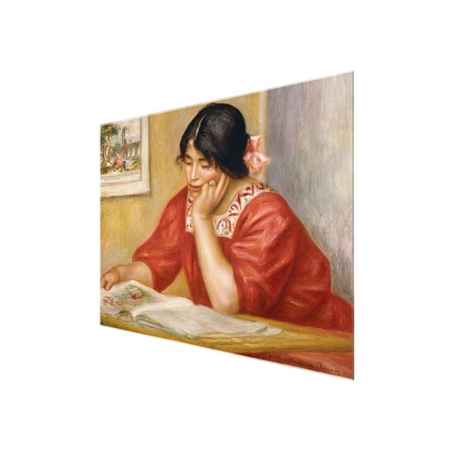 Billeder moderne Auguste Renoir - Leontine Reading