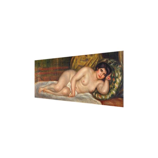 Billeder kunsttryk Auguste Renoir - Nude Lying, The Source