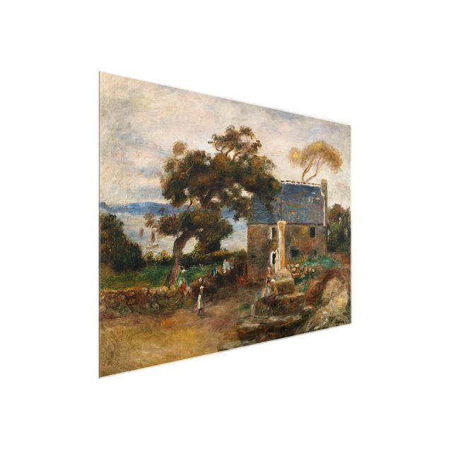 Billeder kunsttryk Auguste Renoir - Treboul Near Douardenez, Brittany