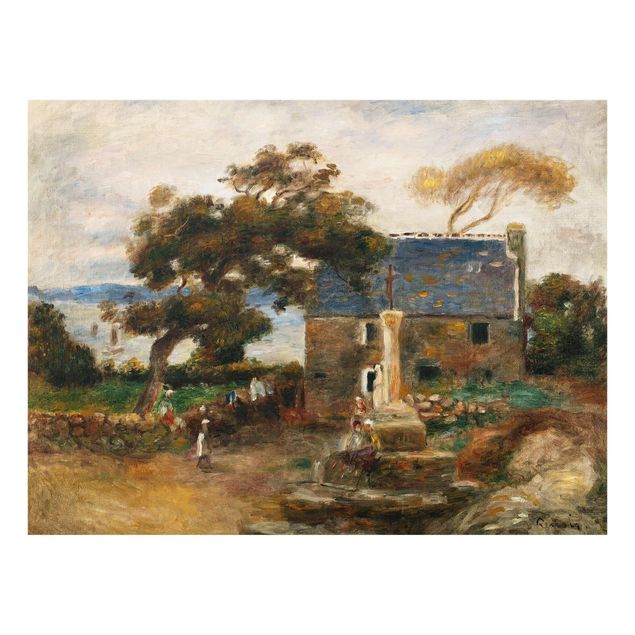 Billeder moderne Auguste Renoir - Treboul Near Douardenez, Brittany