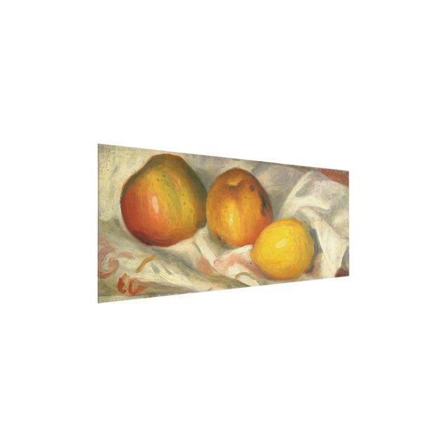 Billeder kunsttryk Auguste Renoir - Two Apples And A Lemon