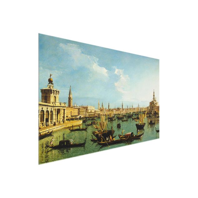 Kunst stilarter post impressionisme Bernardo Bellotto - Bacino di San Marco, Venedig