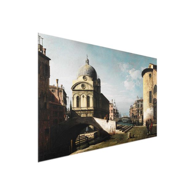 Kunst stilarter post impressionisme Bernardo Bellotto - Venetian Capriccio