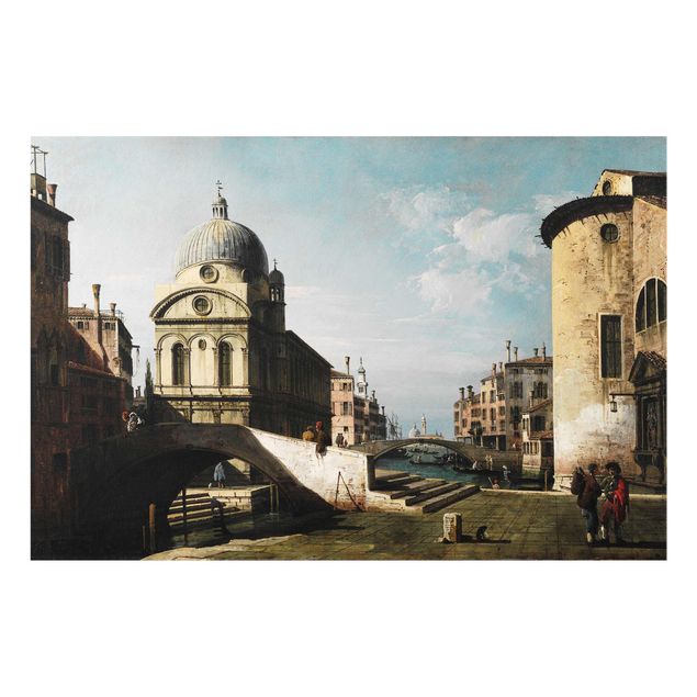Kunst stilarter Bernardo Bellotto - Venetian Capriccio