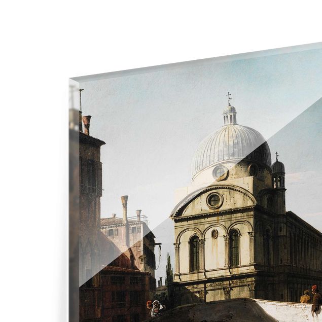 Billeder arkitektur og skyline Bernardo Bellotto - Venetian Capriccio