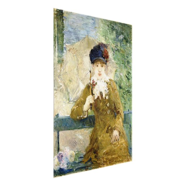 Billeder portræt Berthe Morisot - Lady with Parasol