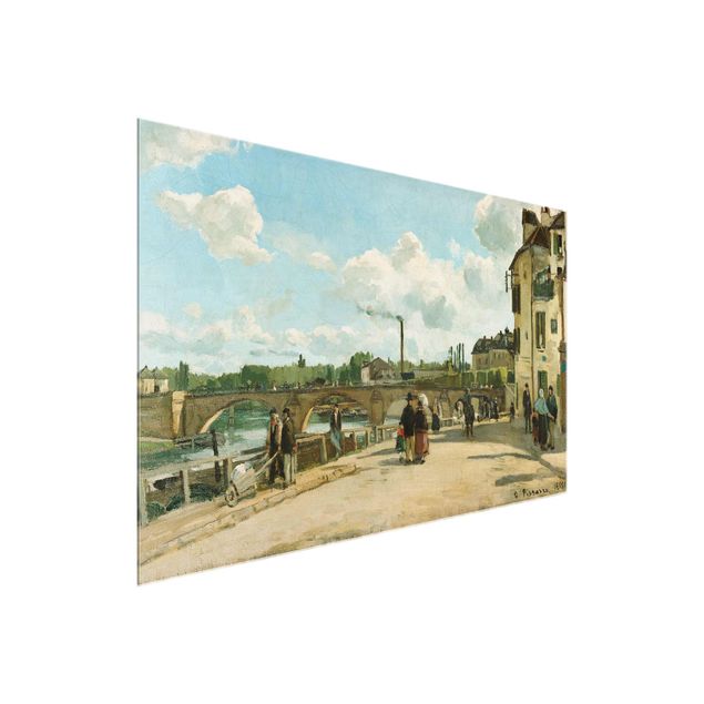 Kunst stilarter post impressionisme Camille Pissarro - View Of Pontoise
