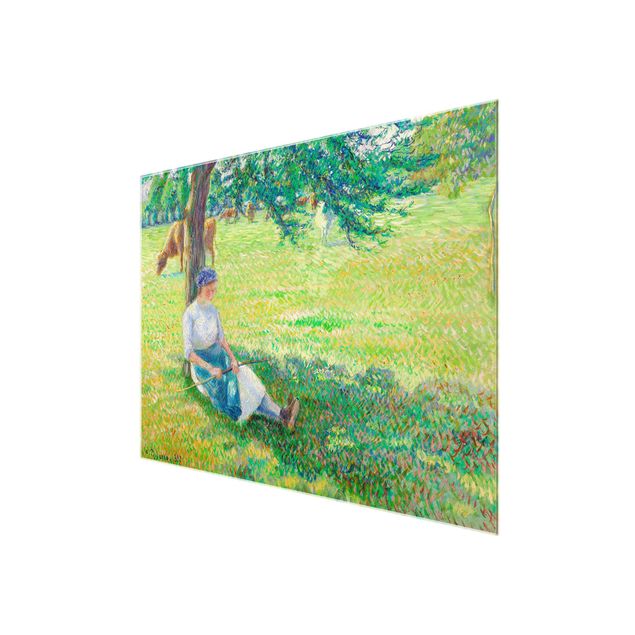 Kunst stilarter Camille Pissarro - Cowgirl, Eragny