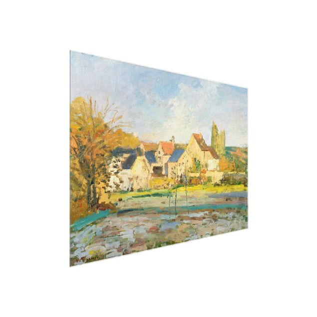 Kunst stilarter post impressionisme Camille Pissarro - Landscape Near Pontoise