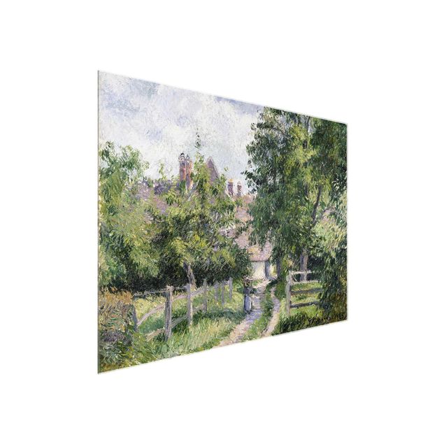 Kunst stilarter post impressionisme Camille Pissarro - Saint-Martin Near Gisors
