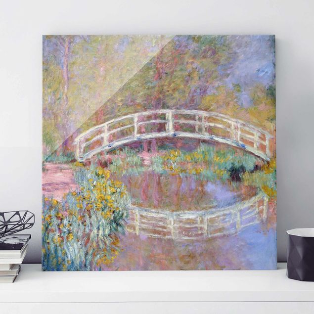 køkken dekorationer Claude Monet - Bridge Monet's Garden