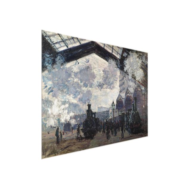 Kunst stilarter Claude Monet - Gare Saint Lazare