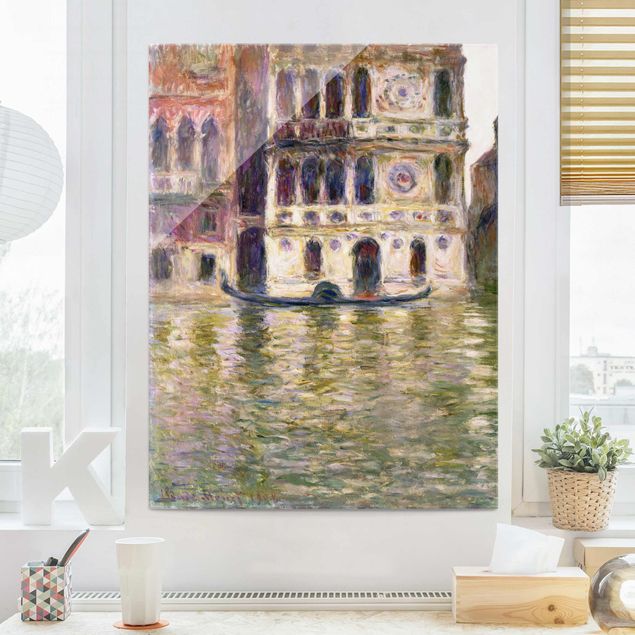 Kunst stilarter impressionisme Claude Monet - The Palazzo Dario