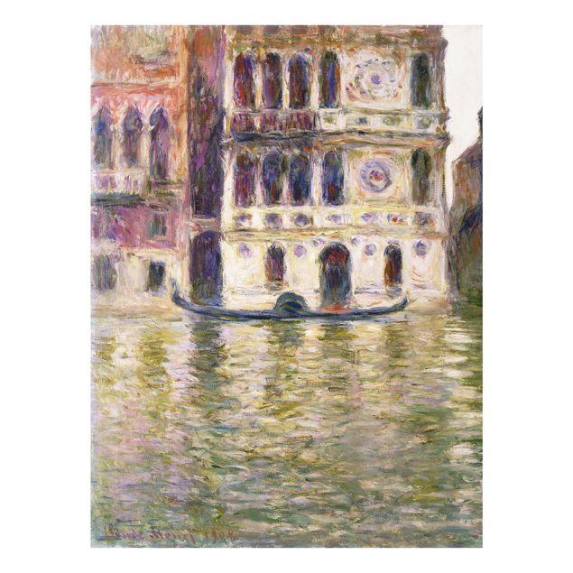 Billeder arkitektur og skyline Claude Monet - The Palazzo Dario