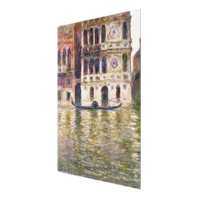 Glasbilleder ordsprog Claude Monet - The Palazzo Dario