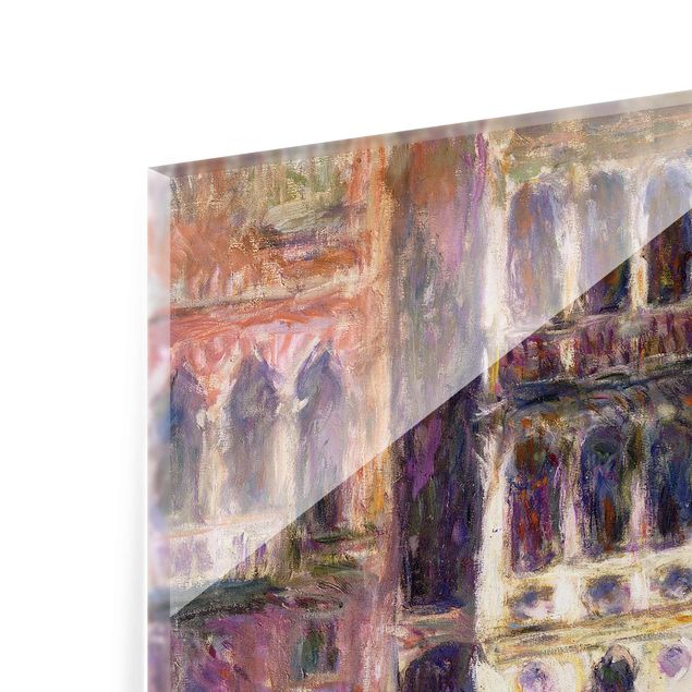 Billeder Claude Monet Claude Monet - The Palazzo Dario
