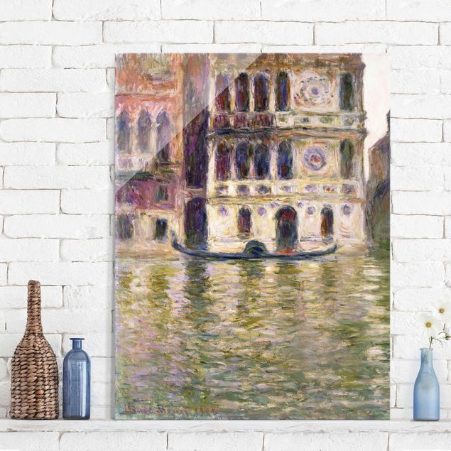 køkken dekorationer Claude Monet - The Palazzo Dario