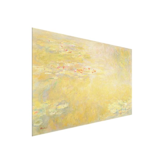 Kunst stilarter Claude Monet - The Water Lily Pond