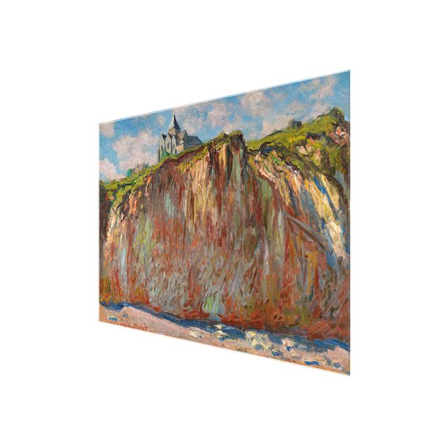 Billeder strande Claude Monet - The Church Of Varengeville In The Morning Light
