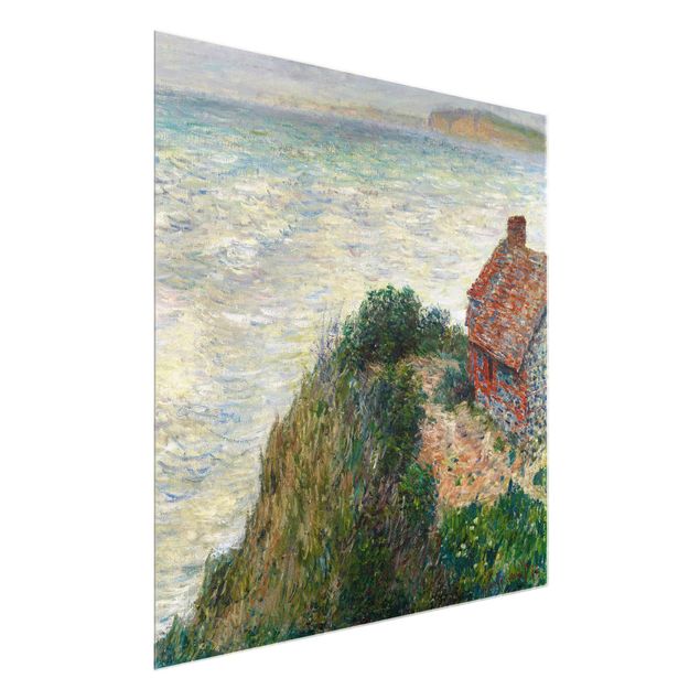 Kunst stilarter Claude Monet - Fisherman's house at Petit Ailly