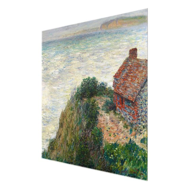 Billeder landskaber Claude Monet - Fisherman's house at Petit Ailly