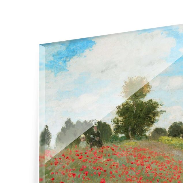 Billeder landskaber Claude Monet - Poppy Field Near Argenteuil