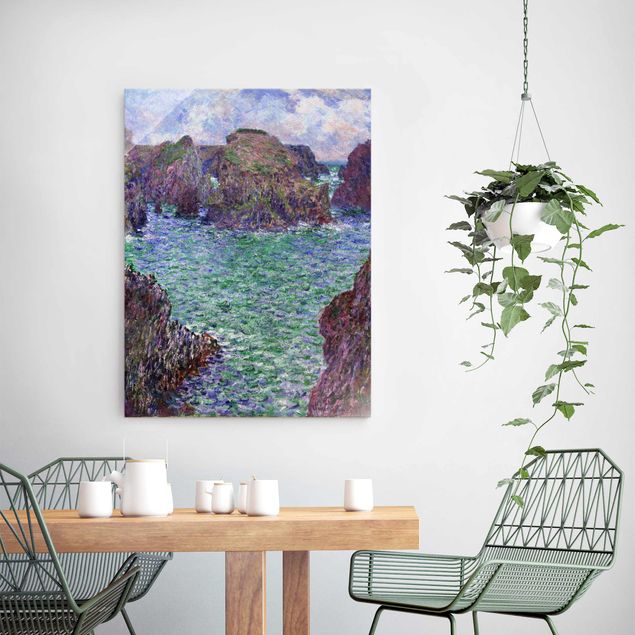 Kunst stilarter Claude Monet - Port-Goulphar, Belle-Île
