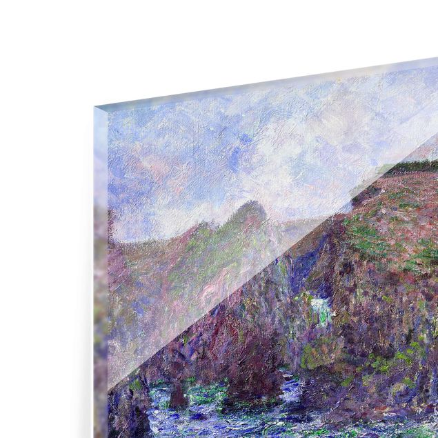 Billeder hav Claude Monet - Port-Goulphar, Belle-Île